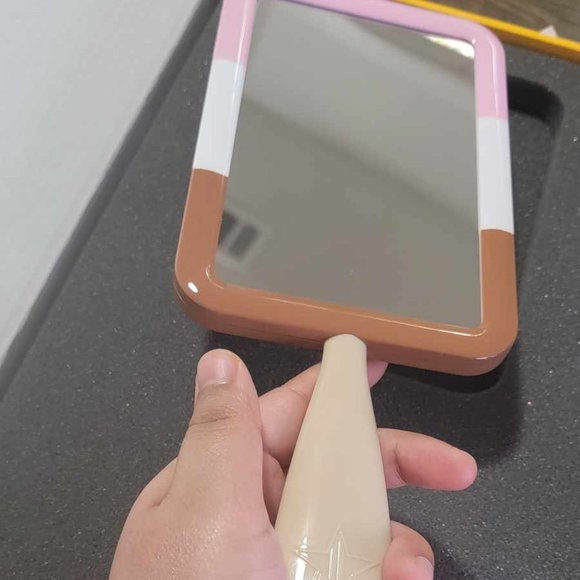 Jeffree Star Accessories - Jeffree Star - Napolitan Ice Cream Hand Mirror Dreamcicle New